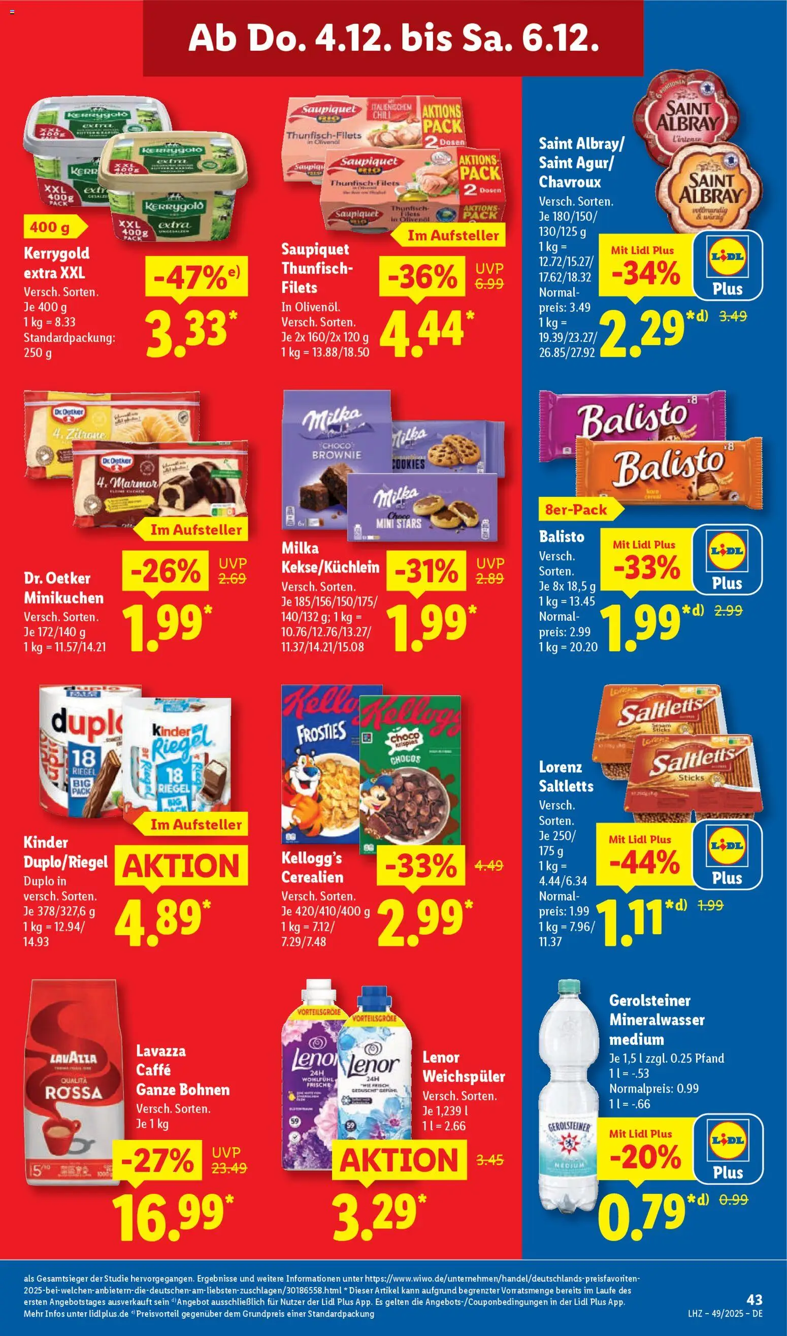 Lidl - Prospekt - Seite 61 - gültig ab 01.12.2025
