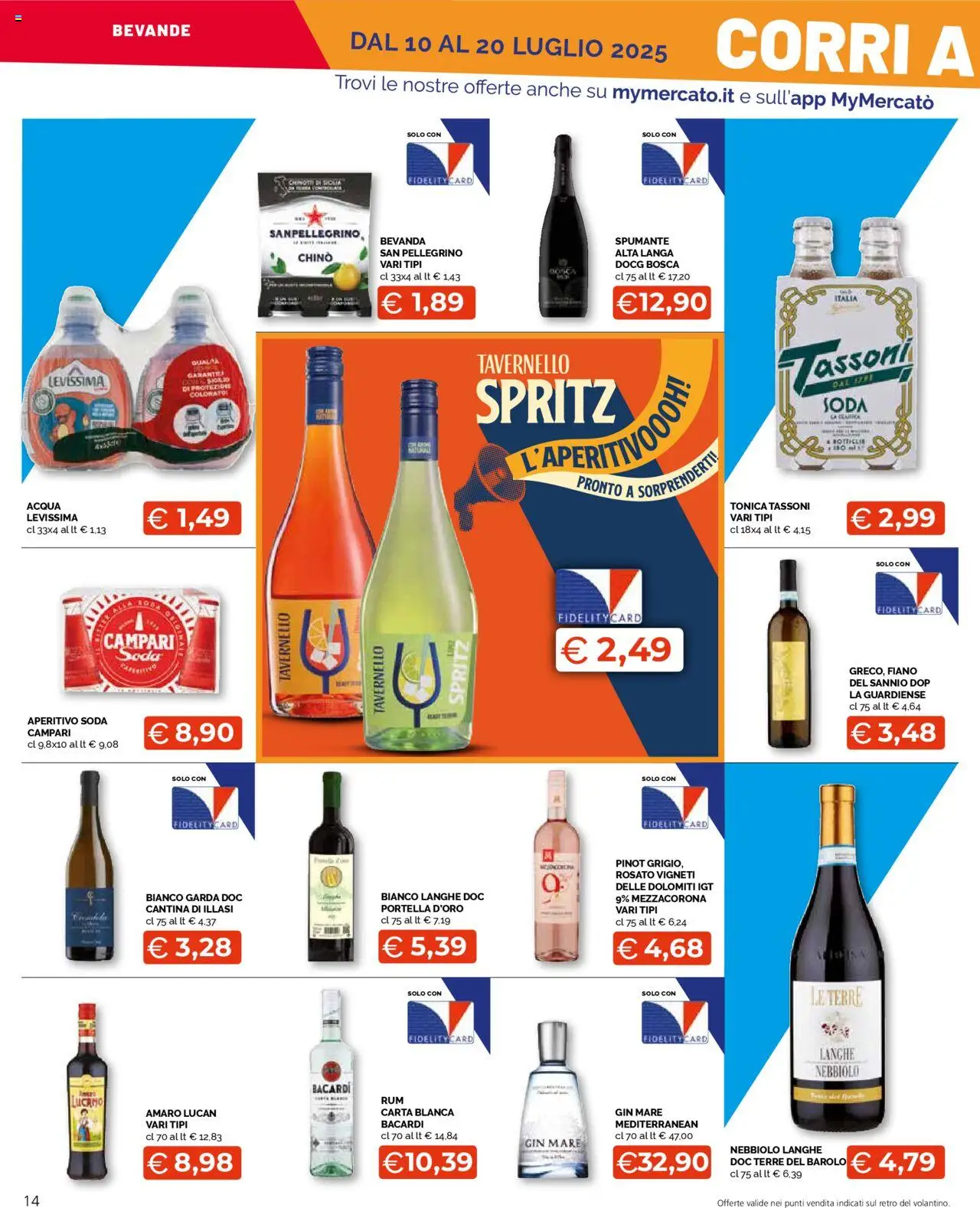 Mercatò Big catalogo - pagina 14 - valido dal 10/07/2025