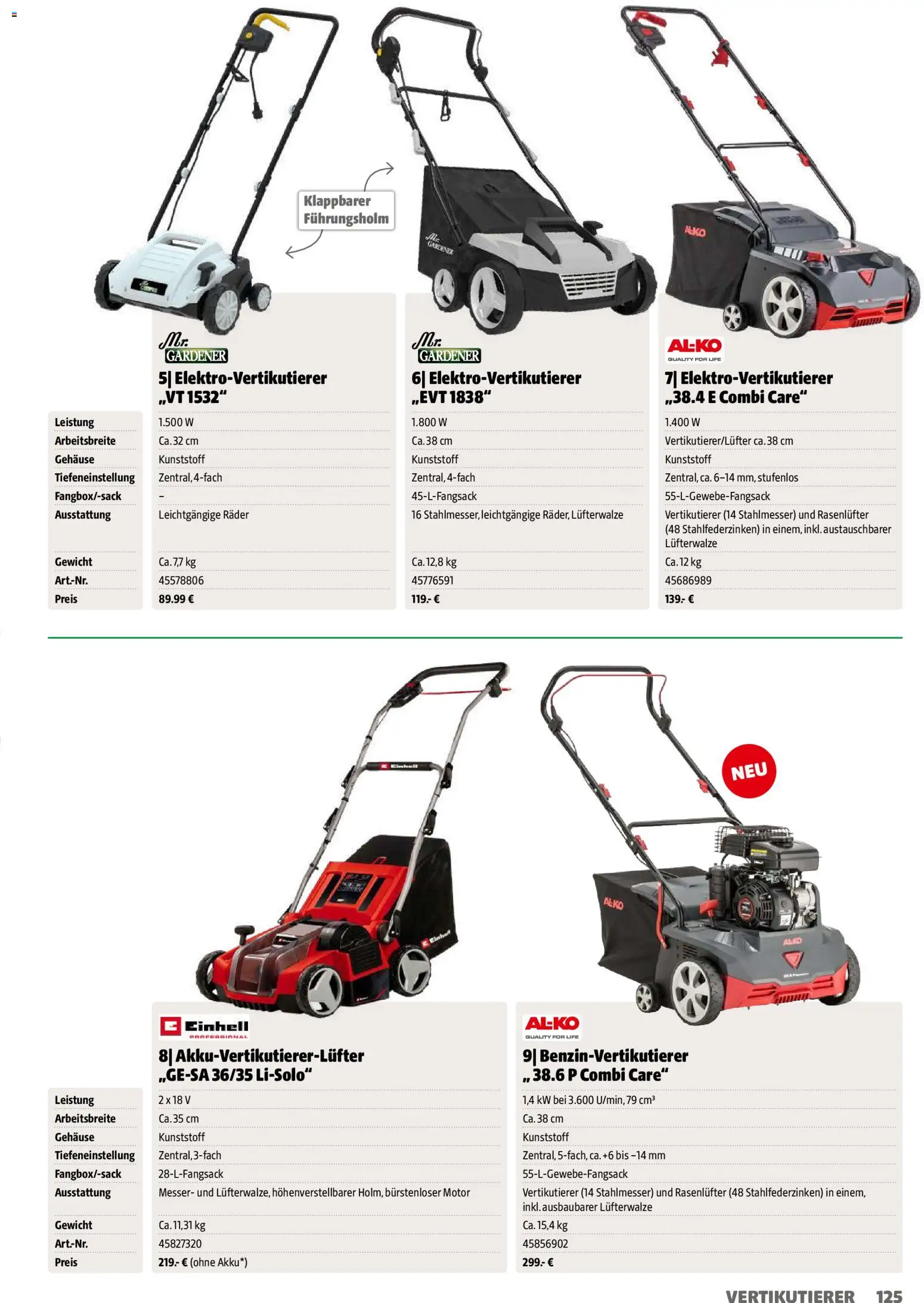 Hagebau Gartenjahr - page 125- valid from 13.03.2026