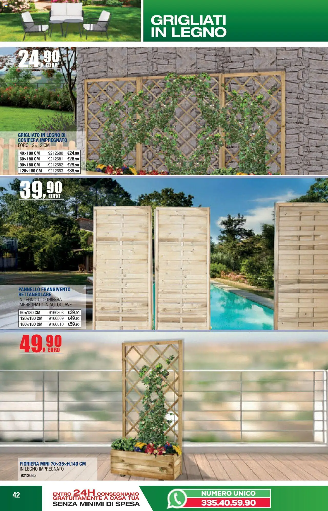 Bricofer Primavera - Estate catalogo - pagina 42 - valido dal 27/05/2025