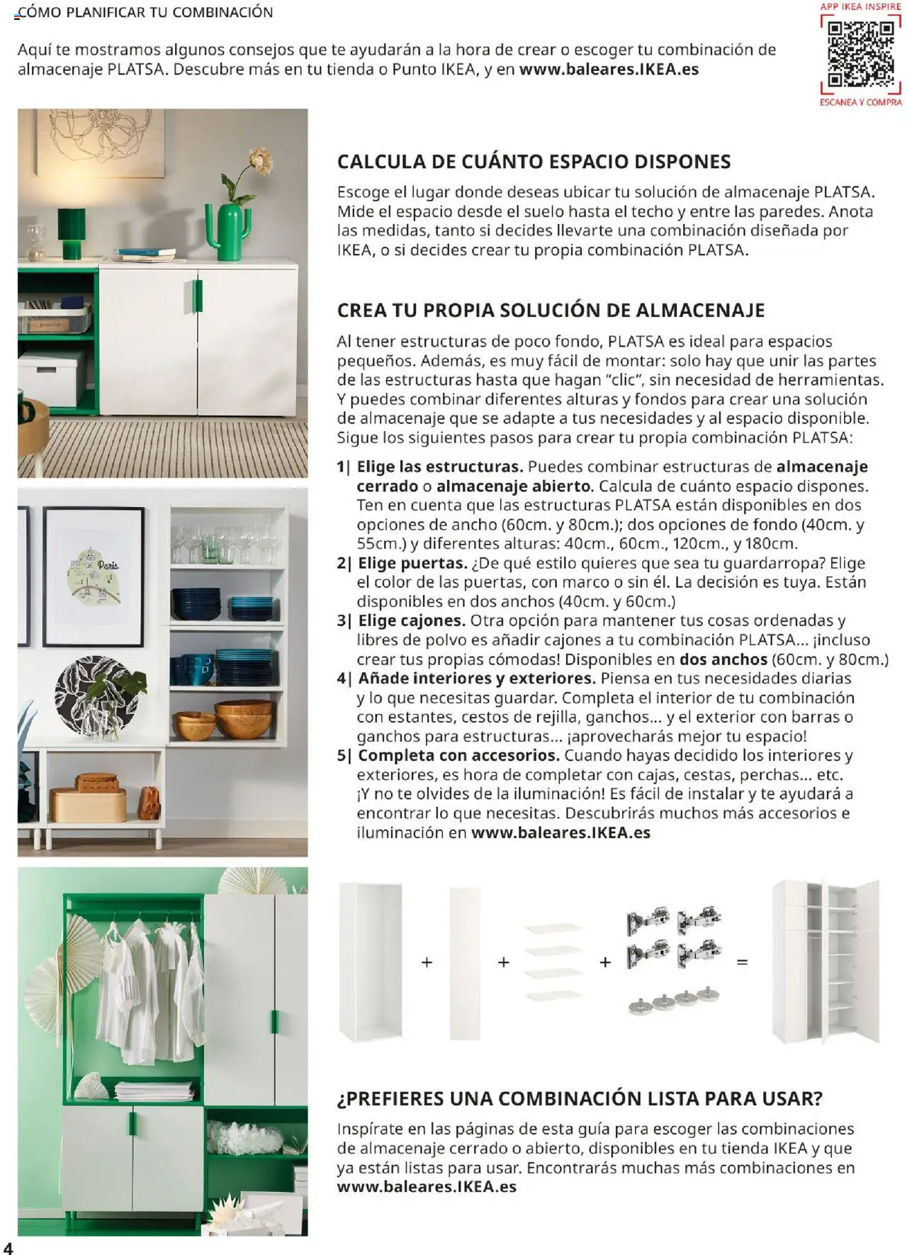 Catálogo IKEA Platsa - Página de 4 - Válido desde 01/09/2025