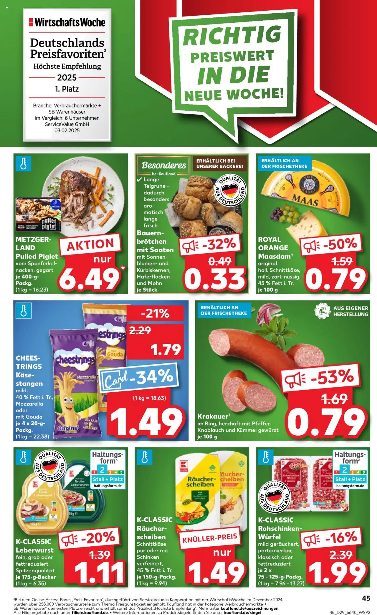 Kaufland DE - DE Folder - pagina 45- geldig vanaf 17-07-2025