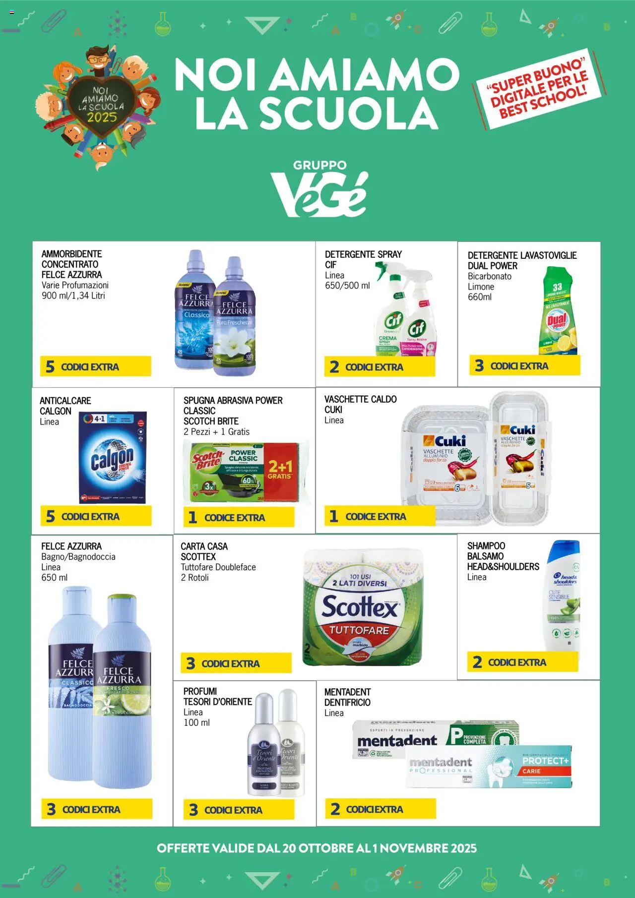 Eté Scuola catalogo - pagina 1 - valido dal 20/10/2025