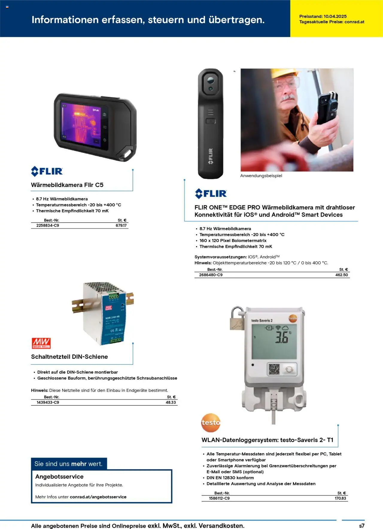 Conrad Katalog ungeplanter Bedarf - page 7- valid from 15.05.2025