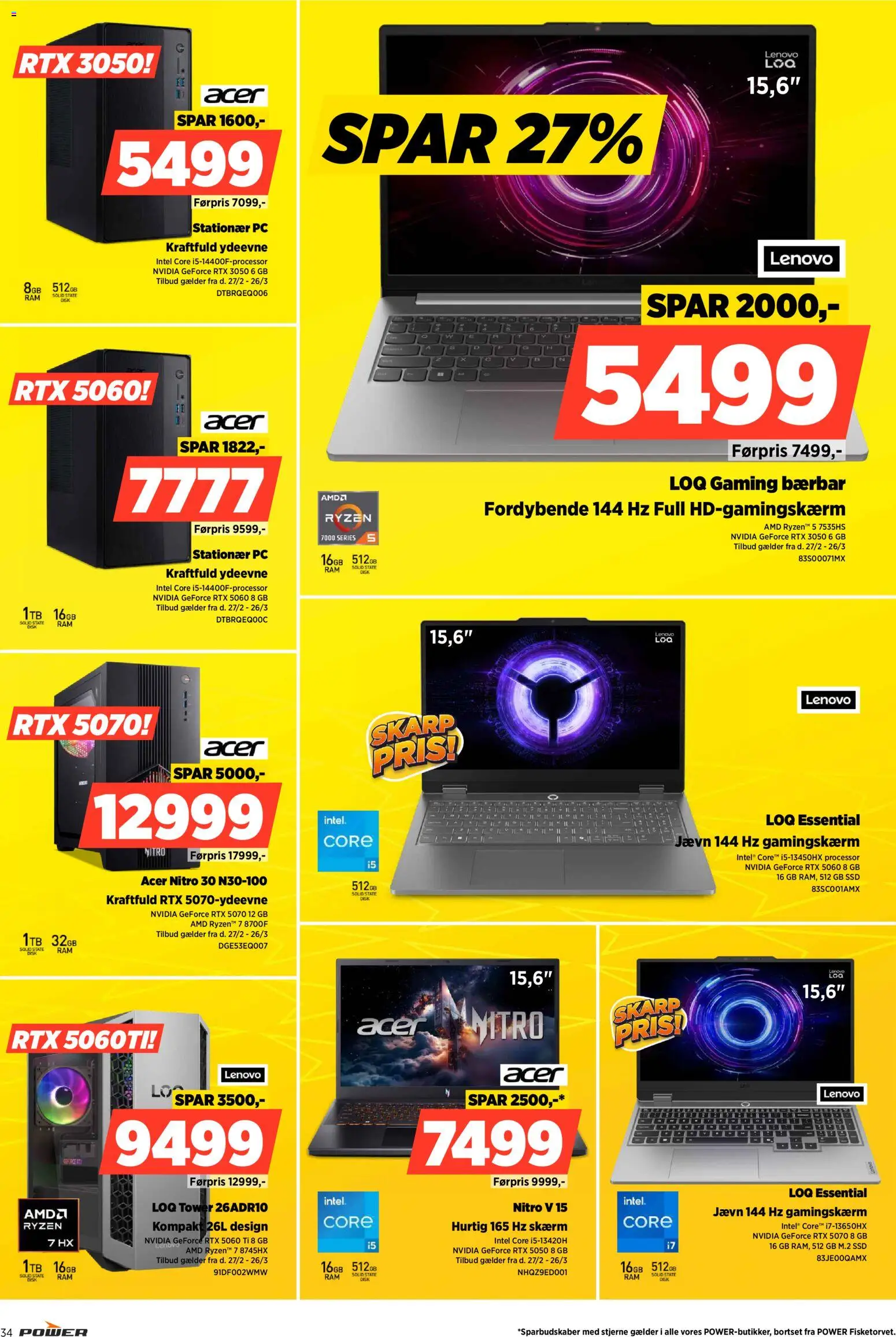 Power - Tilbudsavis - page 34- valid from 13/03/2026