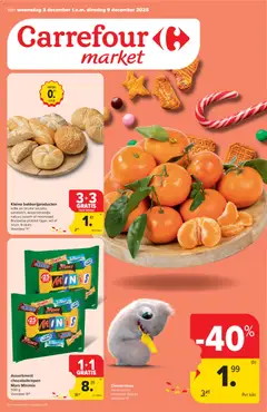 Carrefour market folder week 49 geldig vanaf 03/12/2025