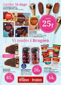 Forhåndsvisning Dagli'Brugsen - Tilbudsavis gyldig fra 18/07/2025