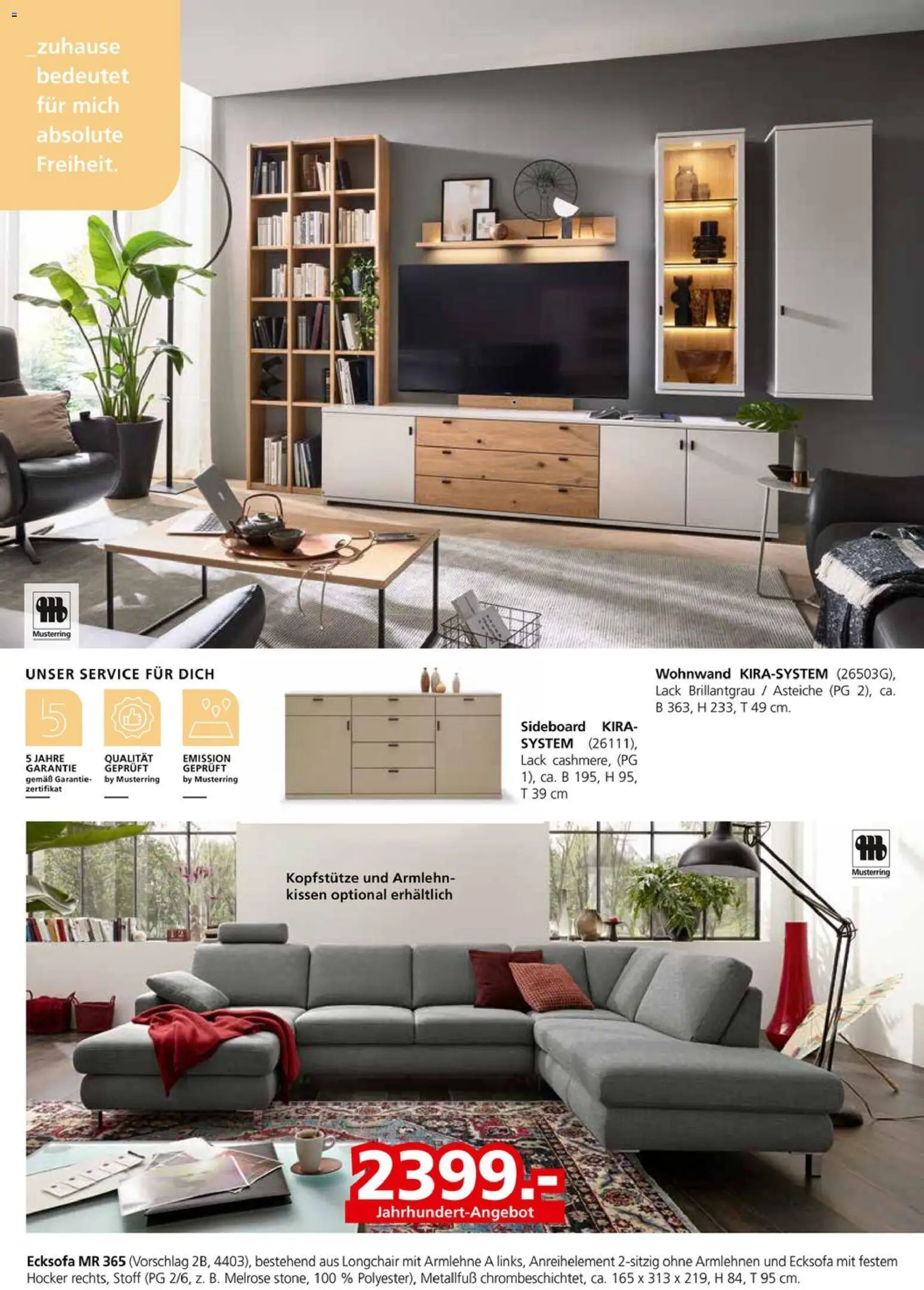 Segmüller Musterring  - Seite 5 - gültig ab 03.11.2025