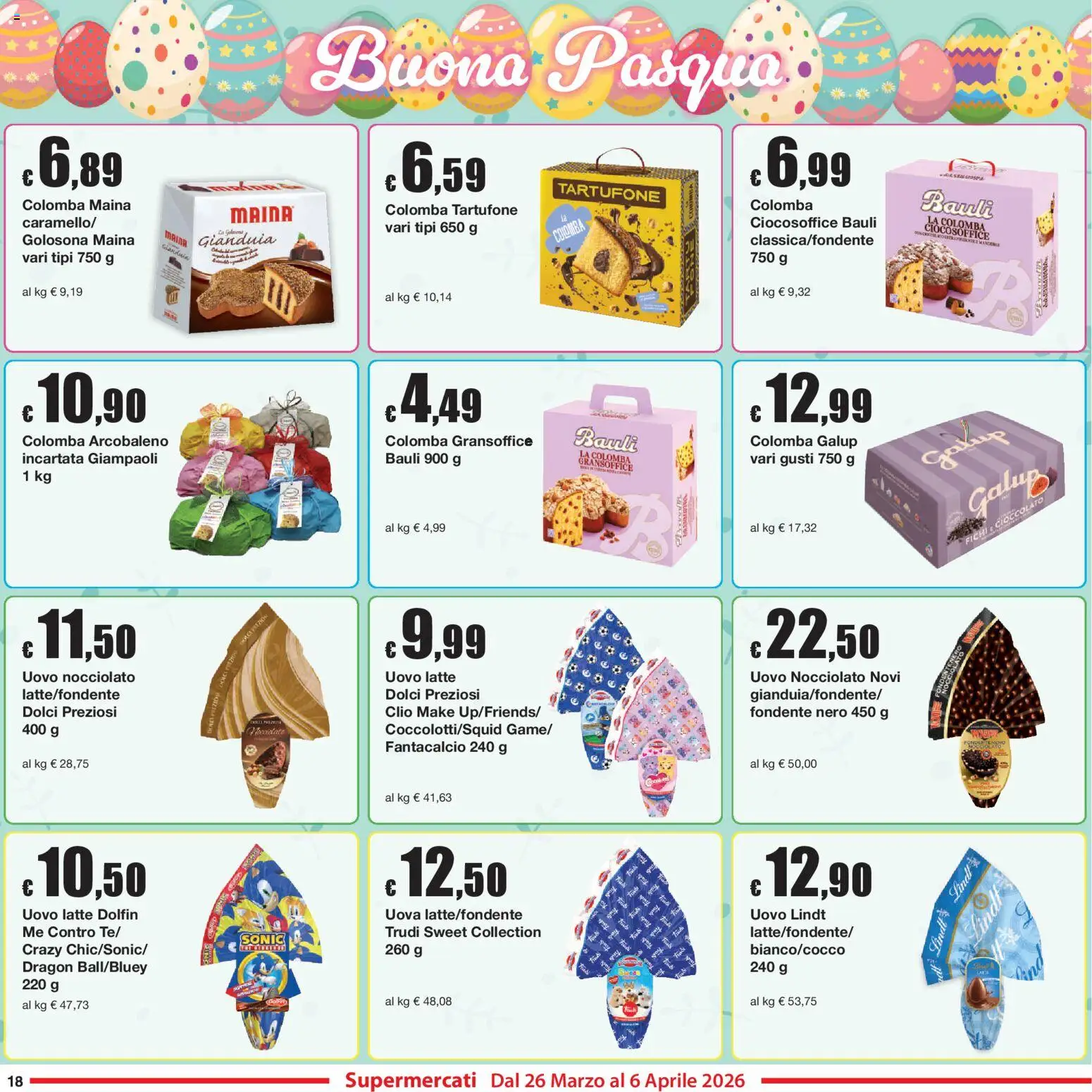 Sì con Te volantino - pagina 18 - valido dal 26/03/2026