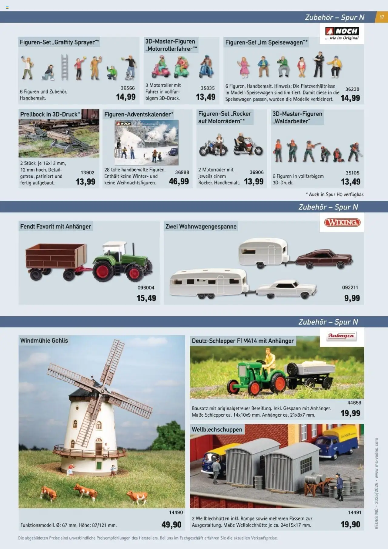 Vedes Bahn frei für tolle Angebote - Seite 17 - gültig ab 22.09.2025