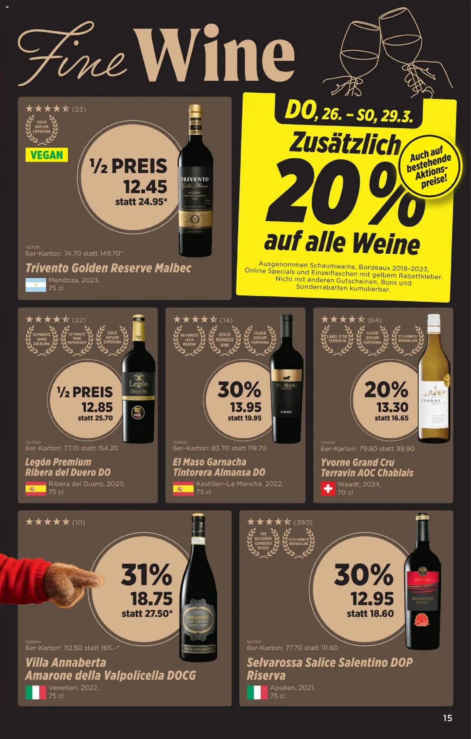 Denner aktionen - page 15- valid from 26.03.2026