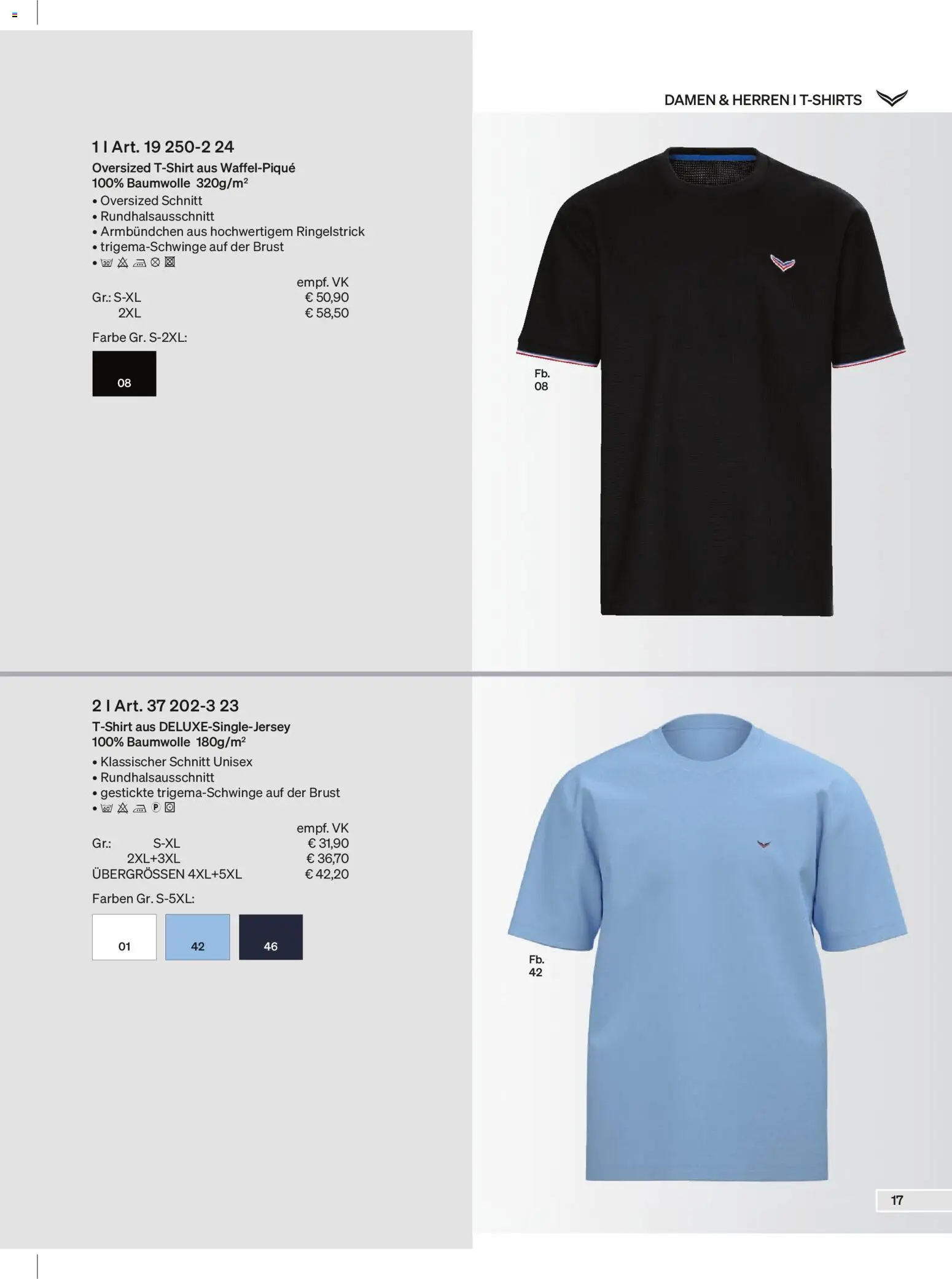 Trigema Prospekt - Seite 17 - gültig ab 01.02.2026