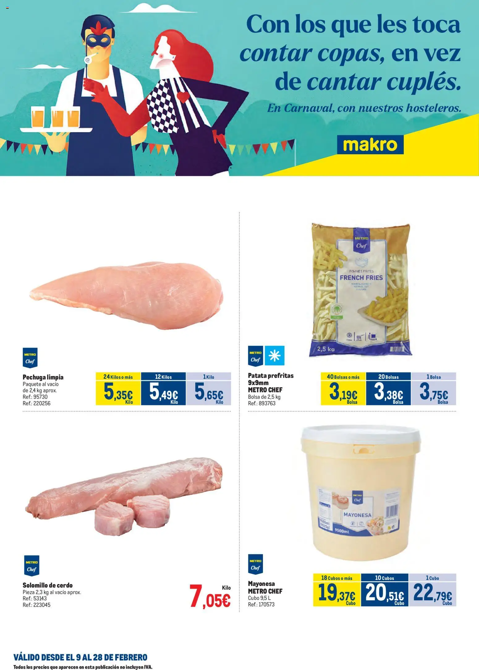 Makro - Carnaval Sur - Página de 1 - Válido desde 09/02/2026