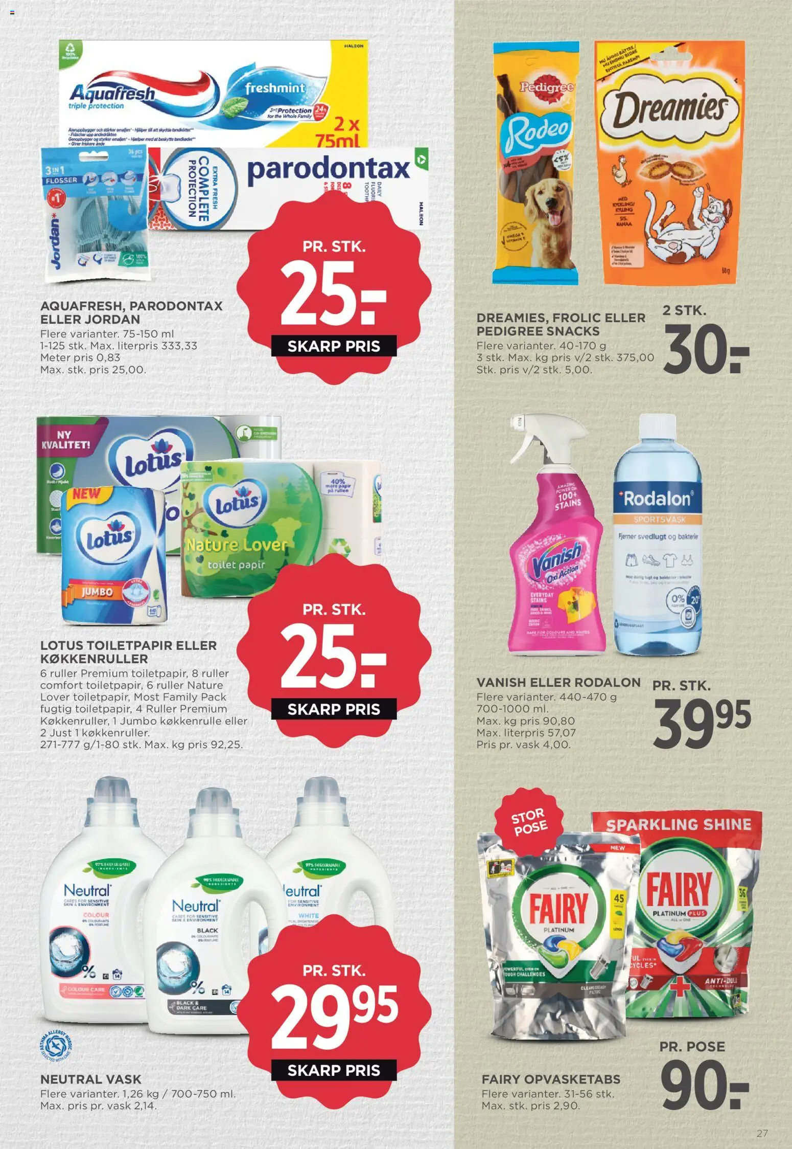 Meny - Tilbudsavis uge 14 - page 42- valid from 27/03/2026