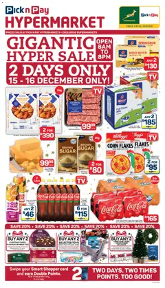 Preview Pick n Pay - Hypermarket Gigantic Sale valid from 15/12/2025