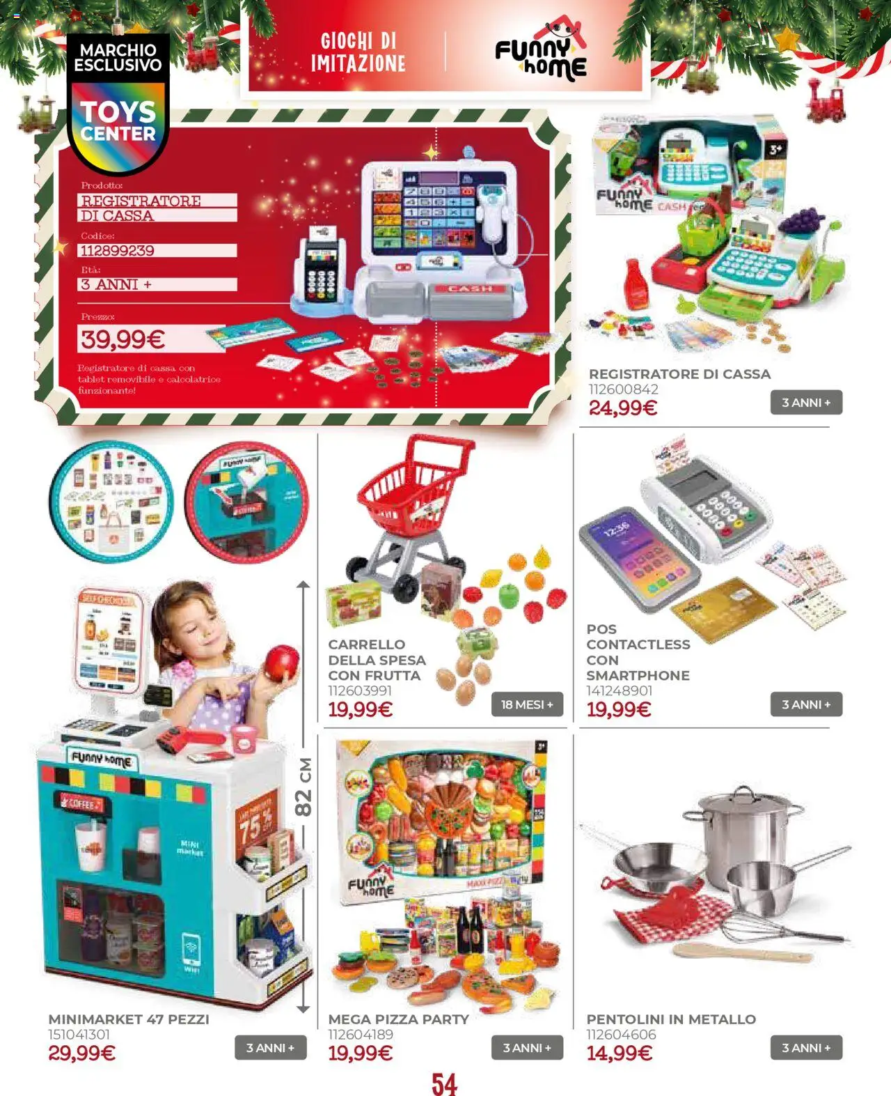 Toys Center Natale catalogo - pagina 56 - valido dal 17/10/2025