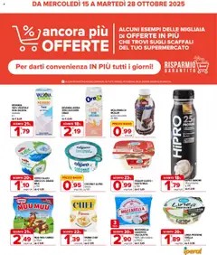 Anteprima Iperal Ancora più offerte catalogo valida dal 15/10/2025