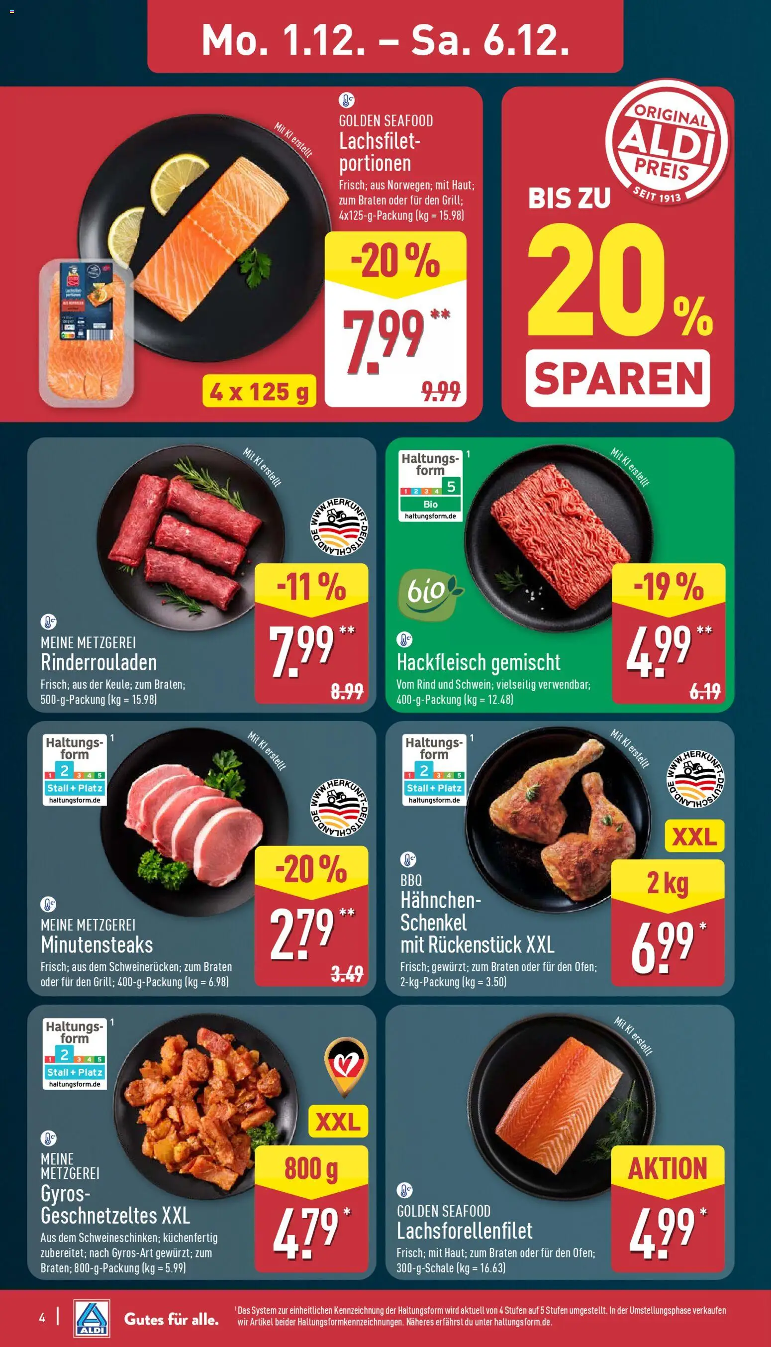 Aldi Prospekt 	 - Seite 4 - gültig ab 01.12.2025
