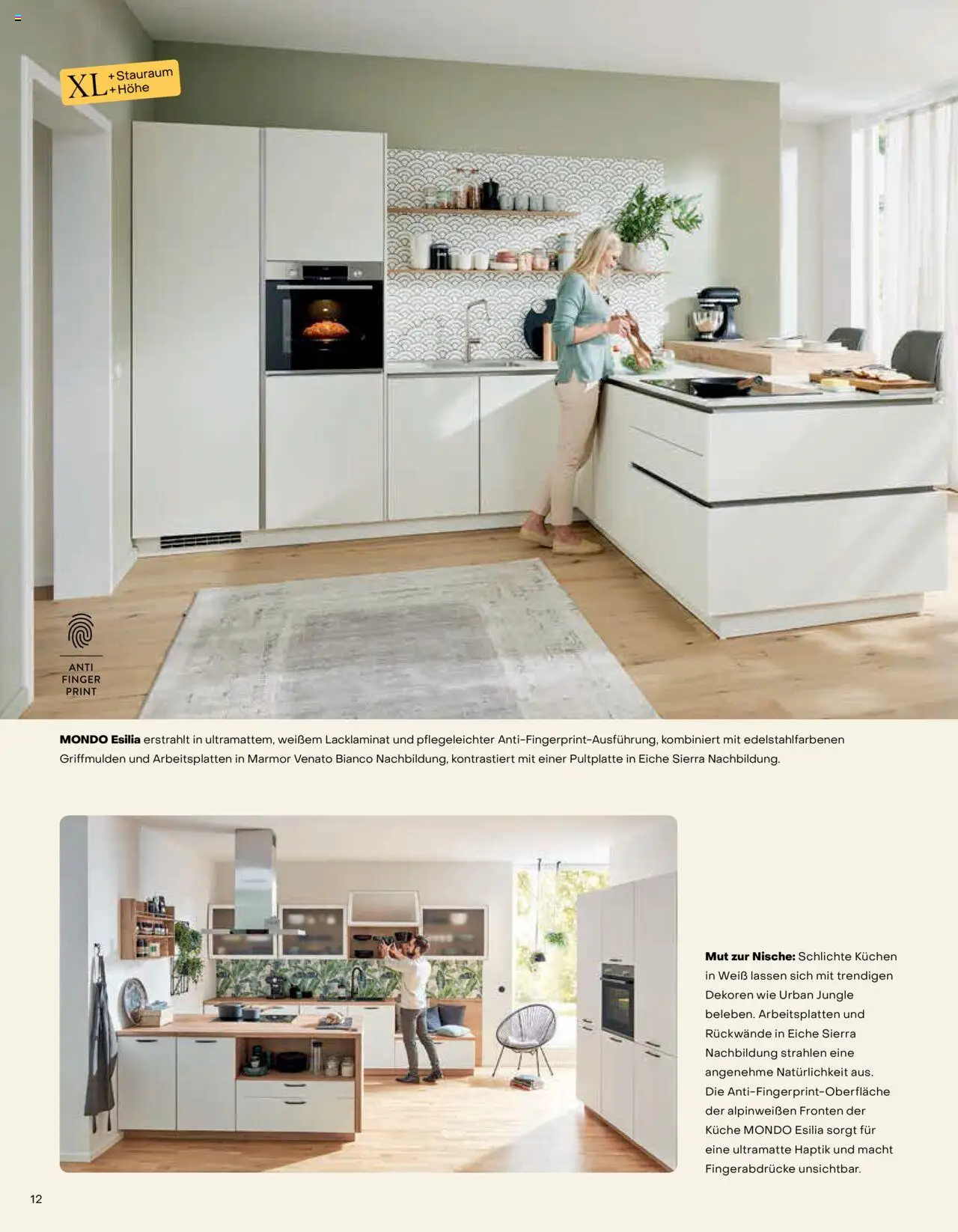 Ostermann Mondo Küchenprospekt - Seite 12 - gültig ab 26.05.2025