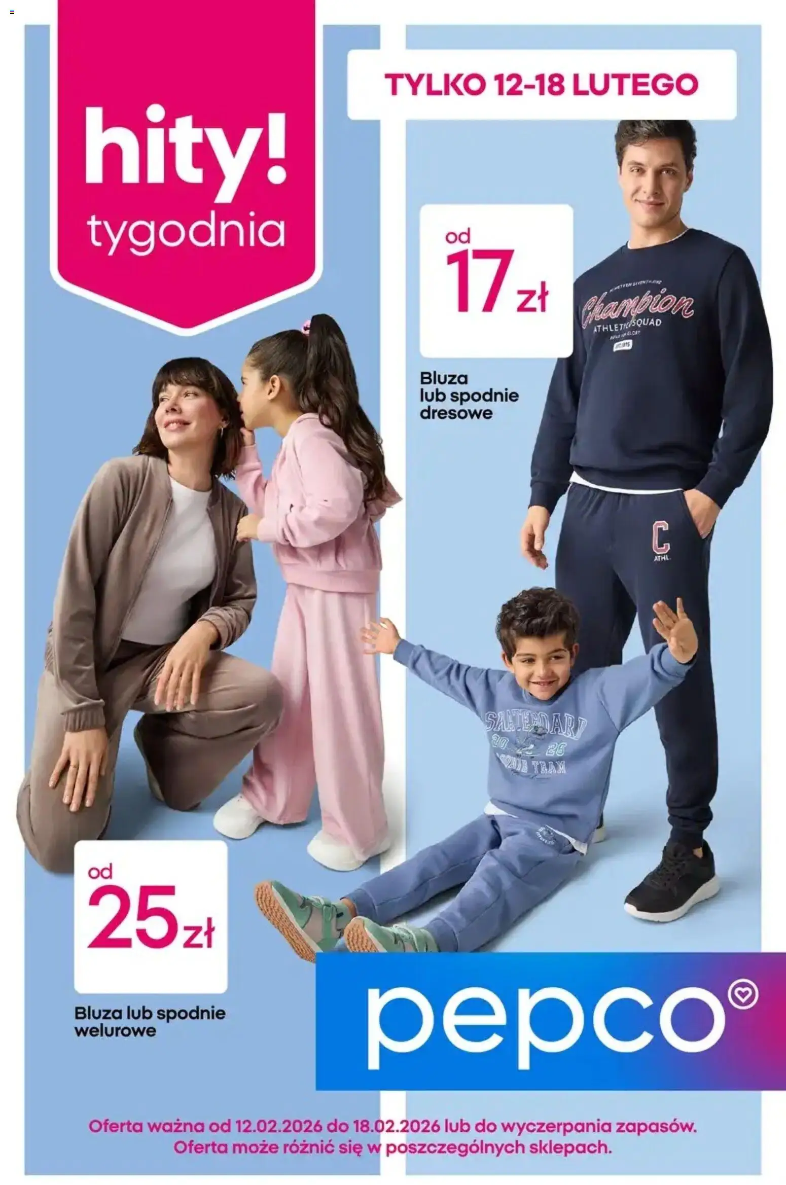 Pepco Gazetka - strona 1- ważny od 12.02.2026
