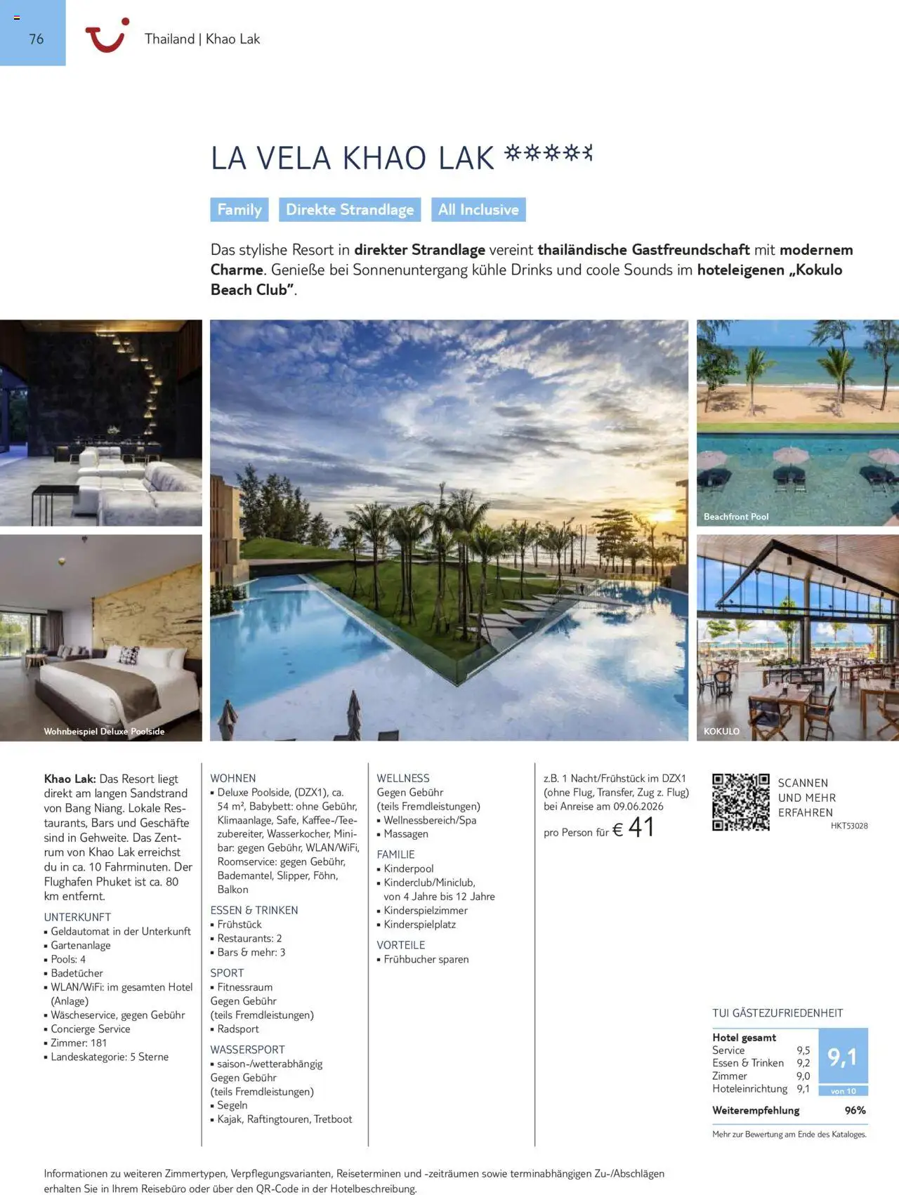 TUI Prospekt  Asien, Afrika, Orient & Indischer Ozean 2025/26 	 - Seite 76 - gültig ab 01.11.2025