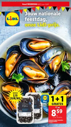 Lidl folder week 29 geldig vanaf 16/07/2025