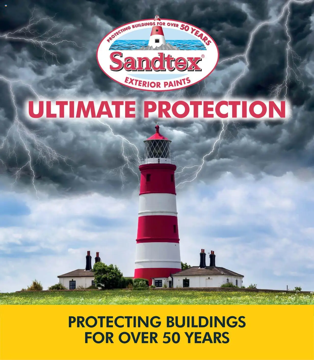 B&Q - Sandtex Exterior Paints - page 1- valid from 23/05/2025