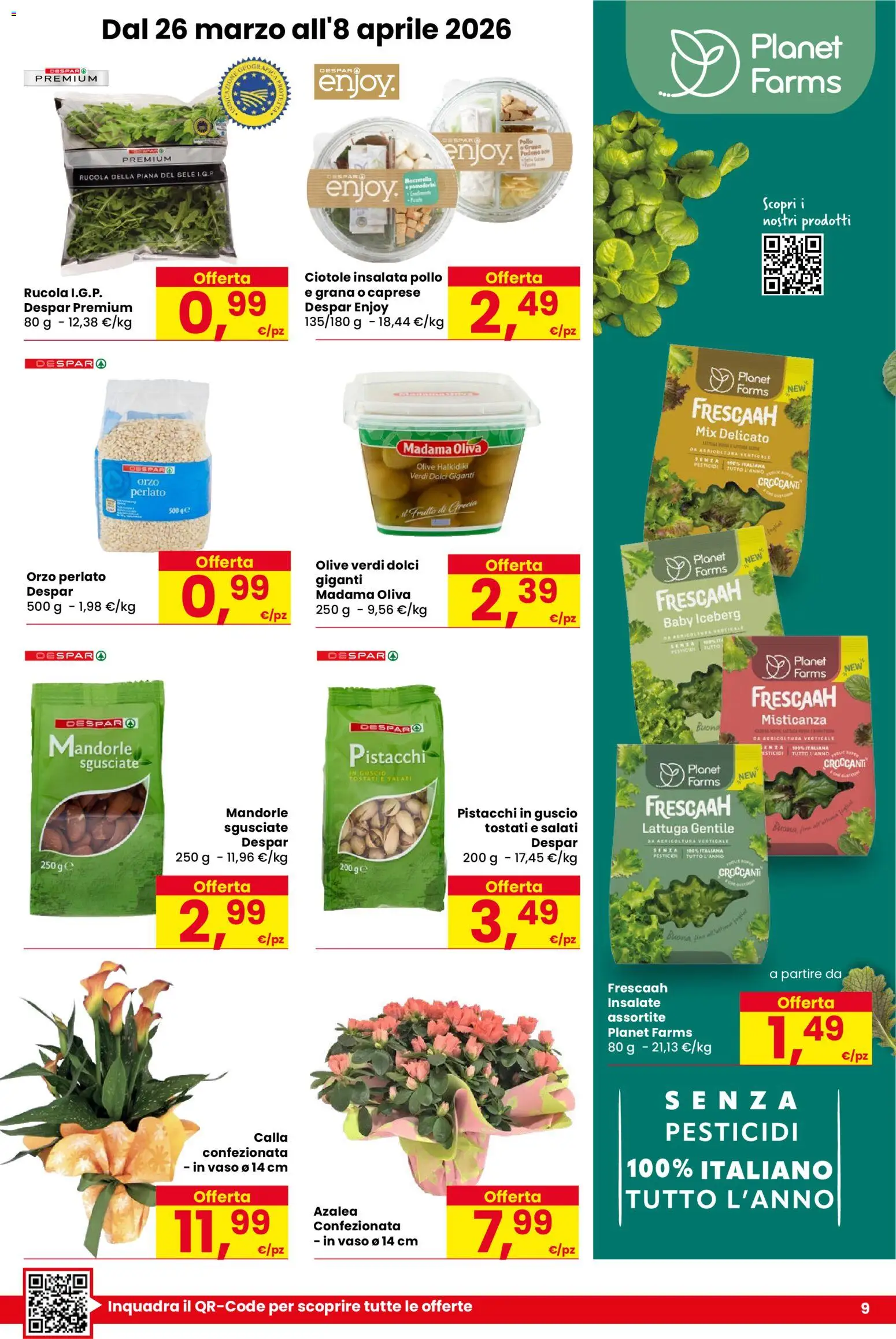 Despar volantino - pagina 9 - valido dal 26/03/2026