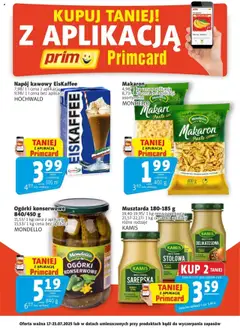 Podgląd Prim Market Promocje - Primcard ważny od 17.07.2025