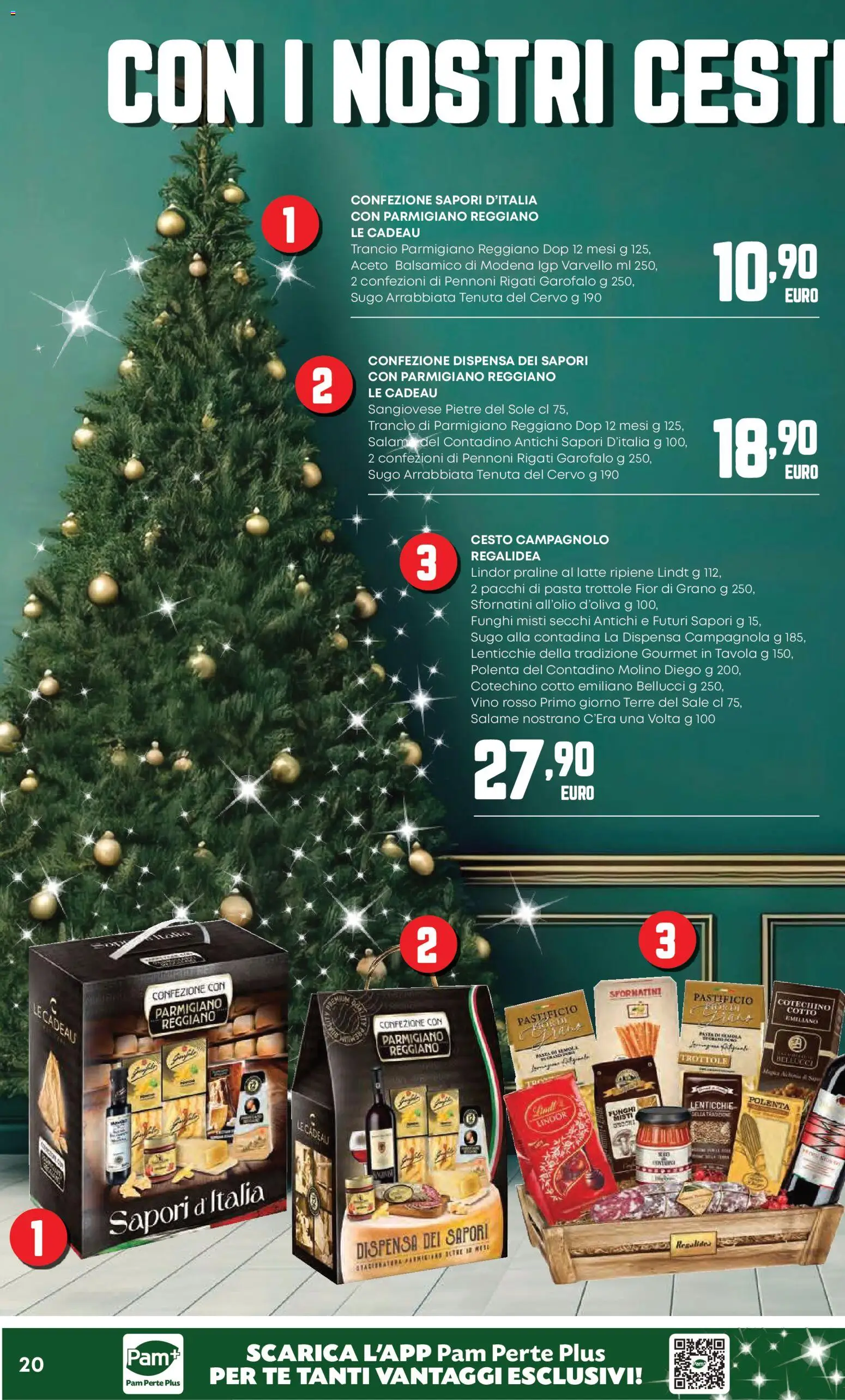 PAM Feste catalogo - pagina 20 - valido dal 20/11/2025