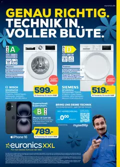 Vorschau Euronics Prospekt 	 gültig ab 25.02.2026