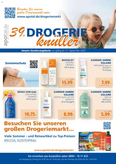 Vorschau Apotal Drogerieknüller gültig ab 28.07.2025