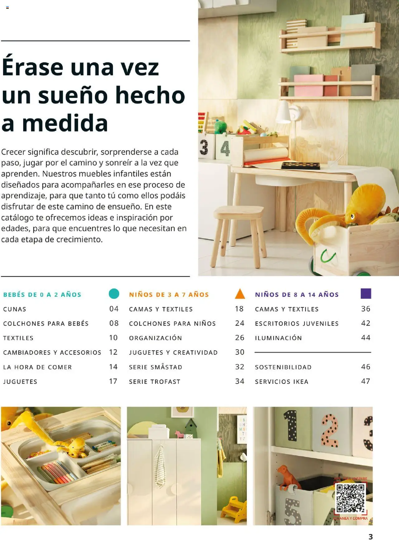 Catálogo IKEA y los niños - Página de 3 - Válido desde 01/09/2025