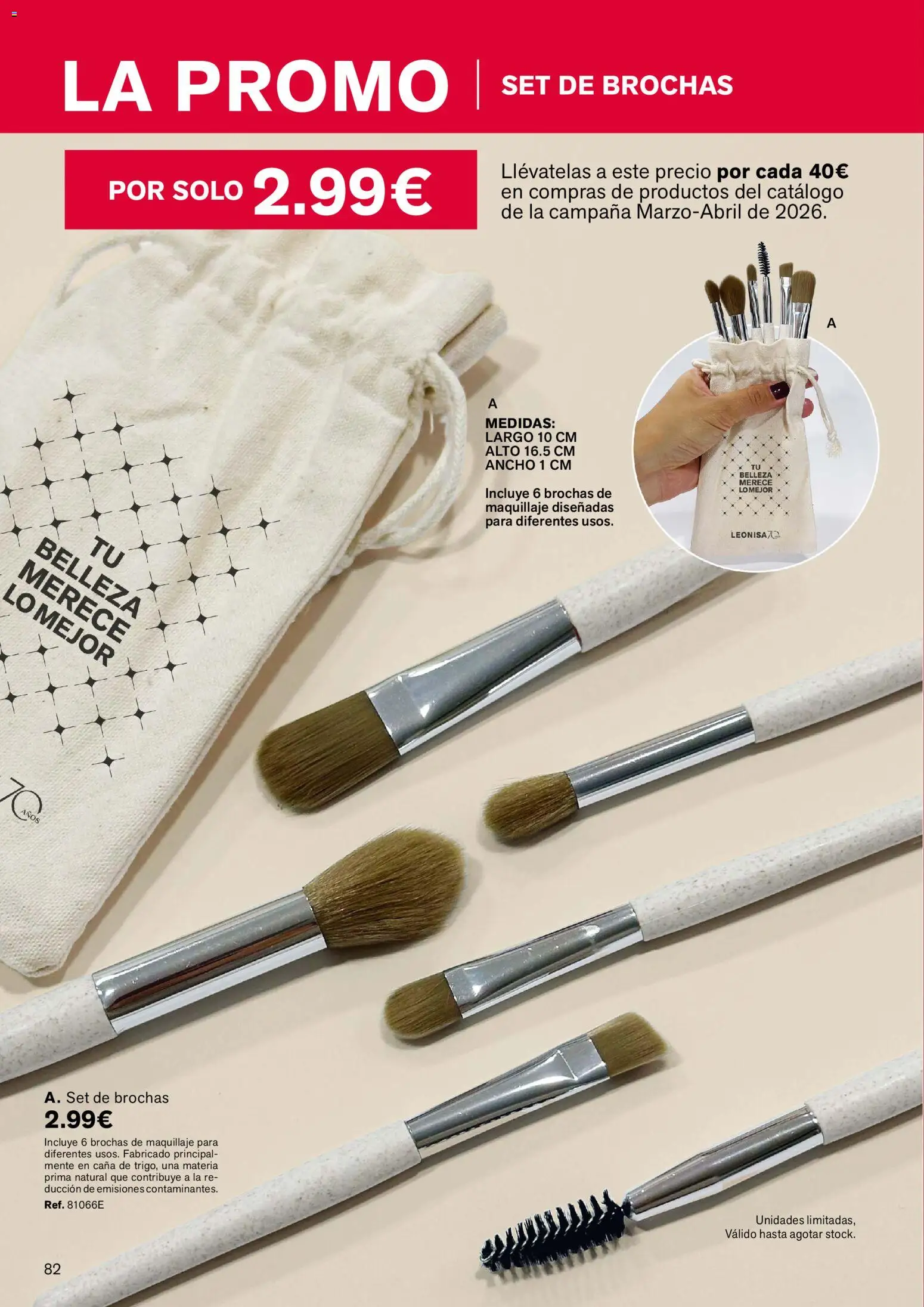 Leonisa folleto - Página de 84 - Válido desde 01/03/2026