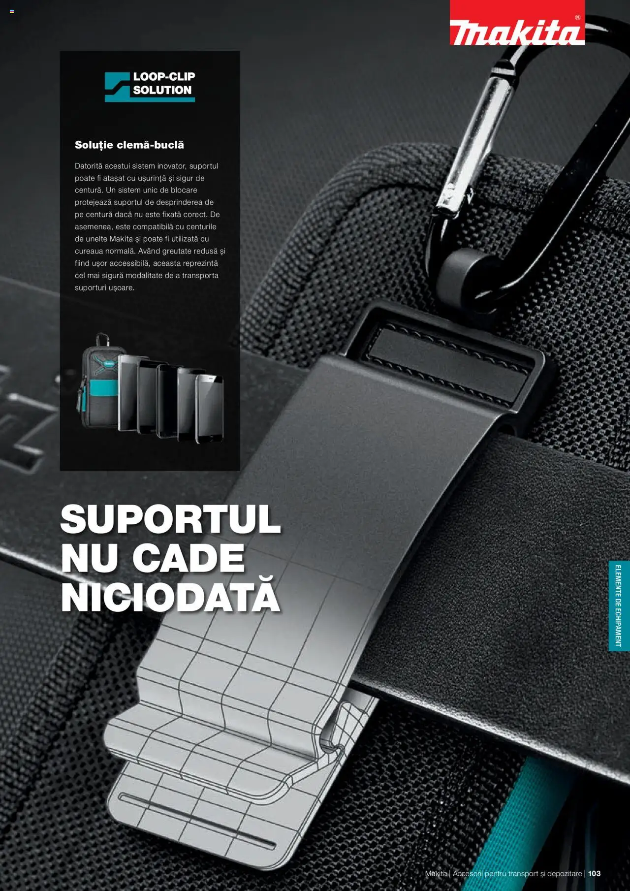 Makita catalog - Accesorii pentru transport si depozitare   - pagina 103- valabil de la 06.09.2021