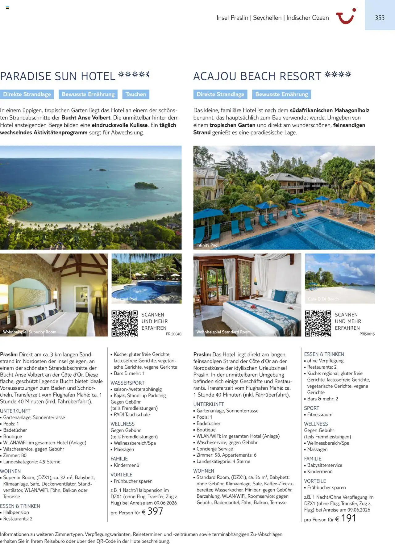 Aida - Asien, Afrika, Orient & Indischer Ozean 2025/26 - Seite 353 - gültig ab 01.11.2025