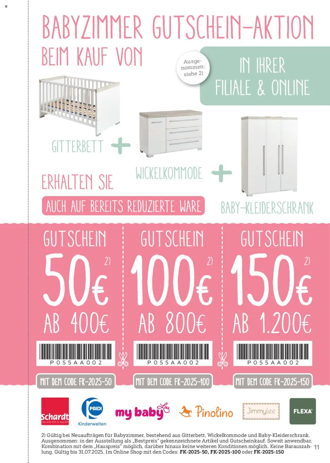 XXXL Lutz Freundschaftskartenjournal - Seite 11 - gültig ab 01.02.2025
