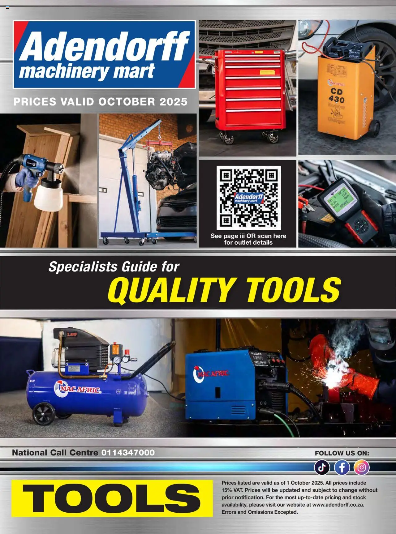 Adendorff Specials - page 1- valid from 01/10/2025