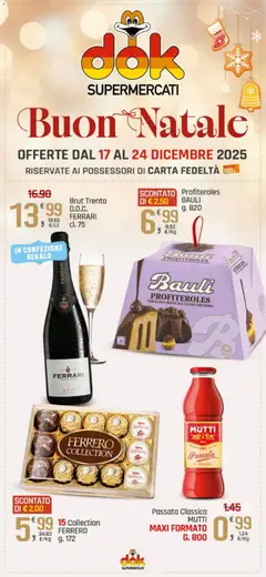 Anteprima DOK Calabria catalogo valida dal 17/12/2025