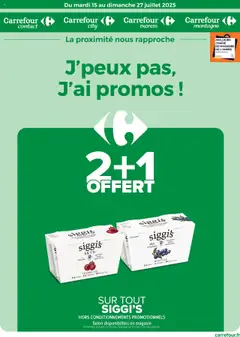 Aperçu Carrefour City catalogue valable à partir du 15/07/2025