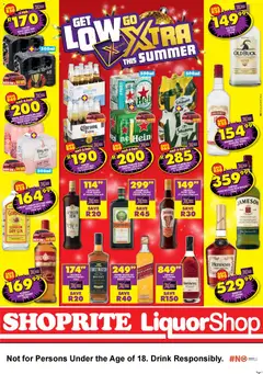 Preview Shoprite Summer LiquorShop Specials valid from 12/12/2025