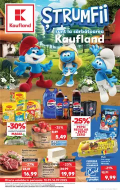 Catalog Kaufland - Bucureşti valabil de la 10.09.2025