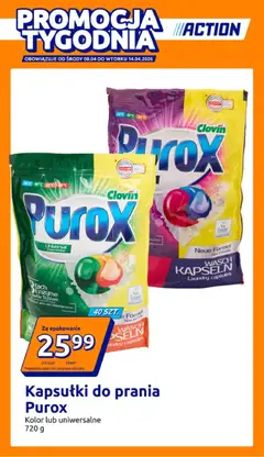 Podgląd Action gazetka ważny od 08.04.2026