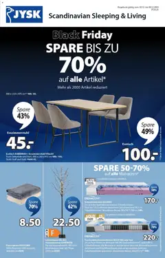 Vorschau JYSK Aktionen gültig ab 02.12.2025