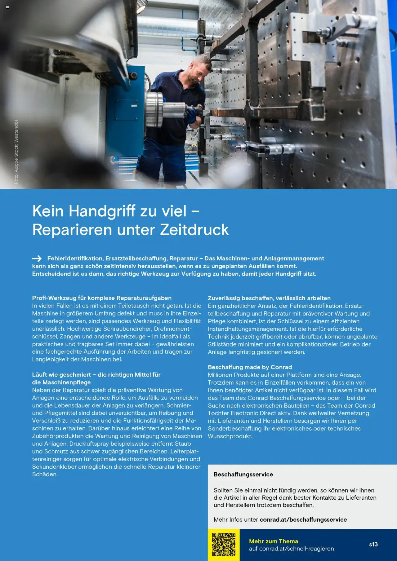 Conrad Katalog ungeplanter Bedarf - page 13- valid from 15.05.2025