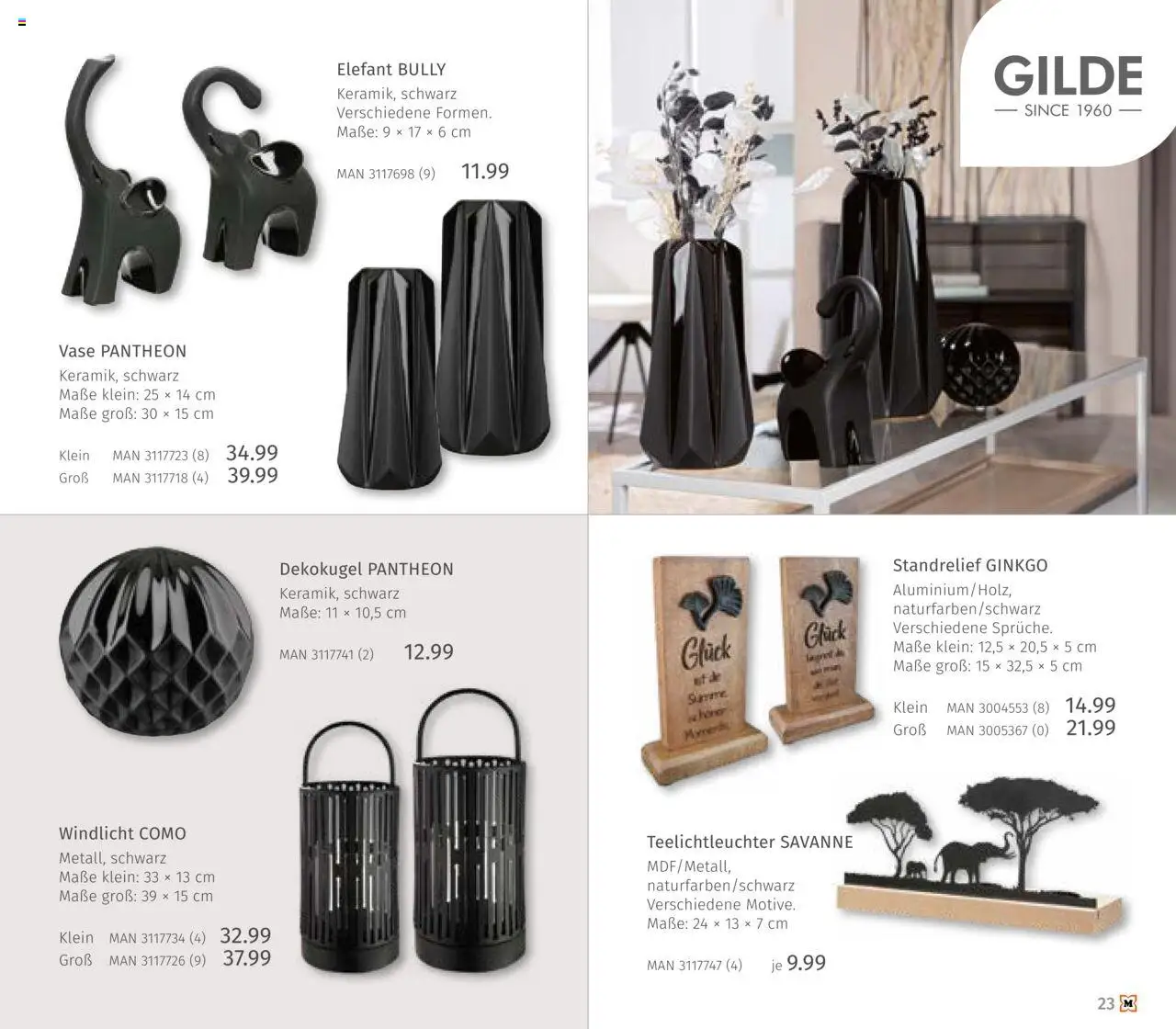 Müller Haushaltskatalog - Seite 23 - gültig ab 03.10.2025