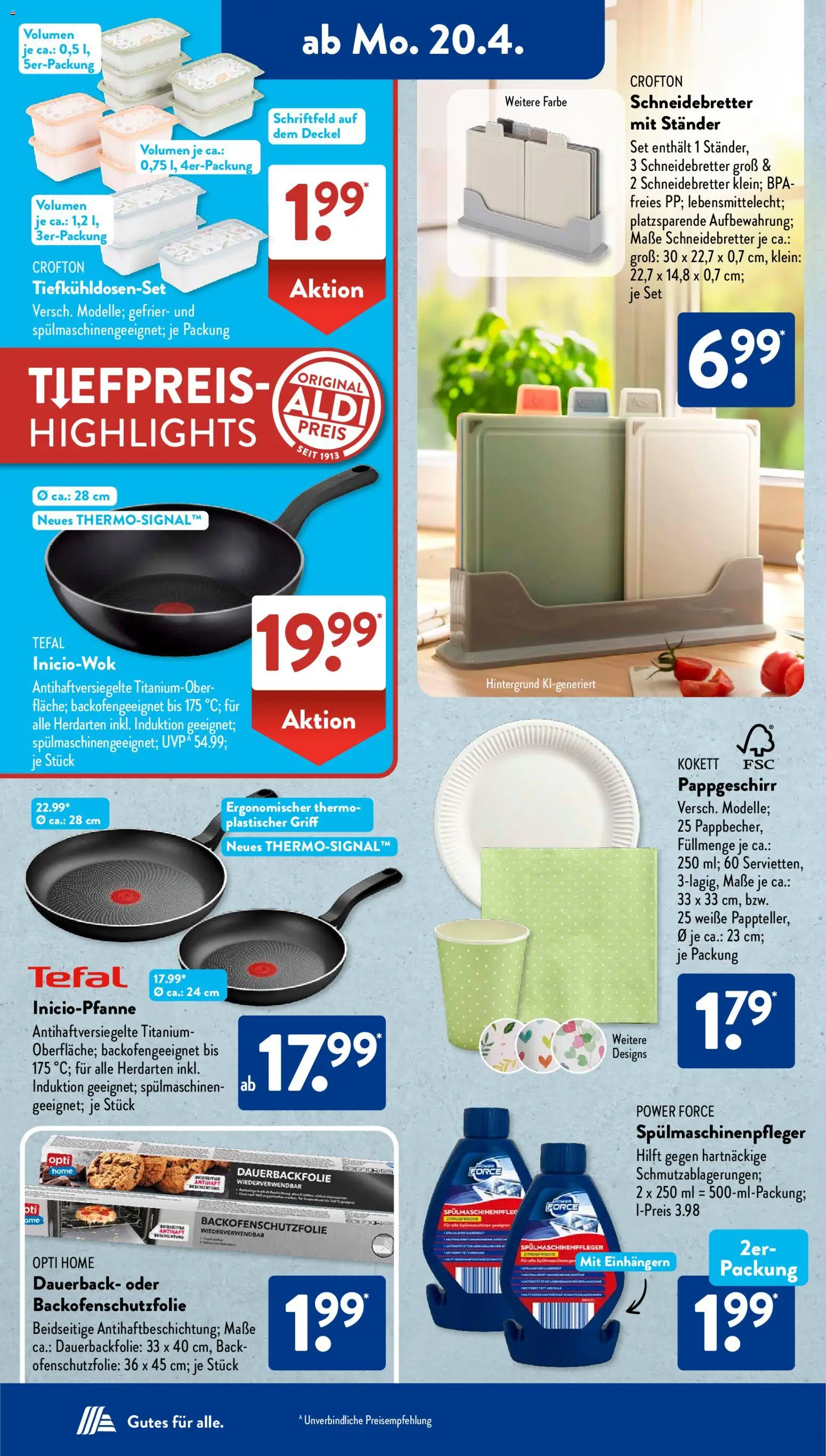 Aldi Süd Prospekt 	 - Seite 4 - gültig ab 20.04.2026