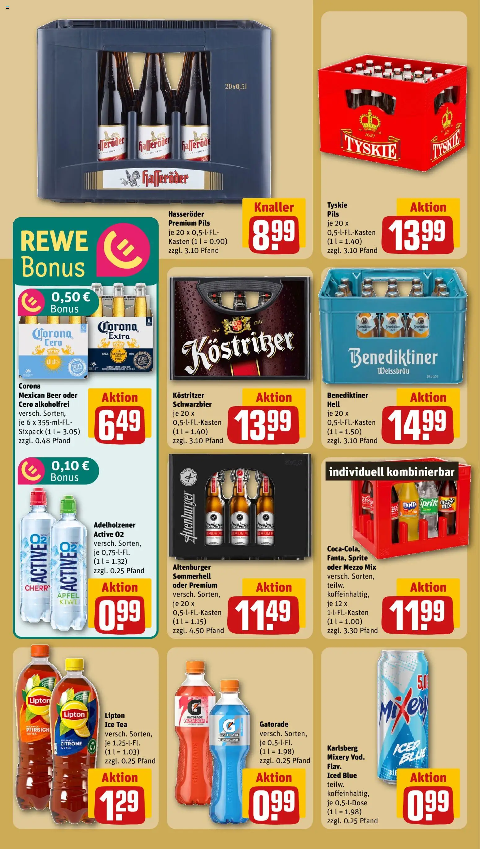 Rewe Prospekt 	 - Seite 14 - gültig ab 07.04.2026