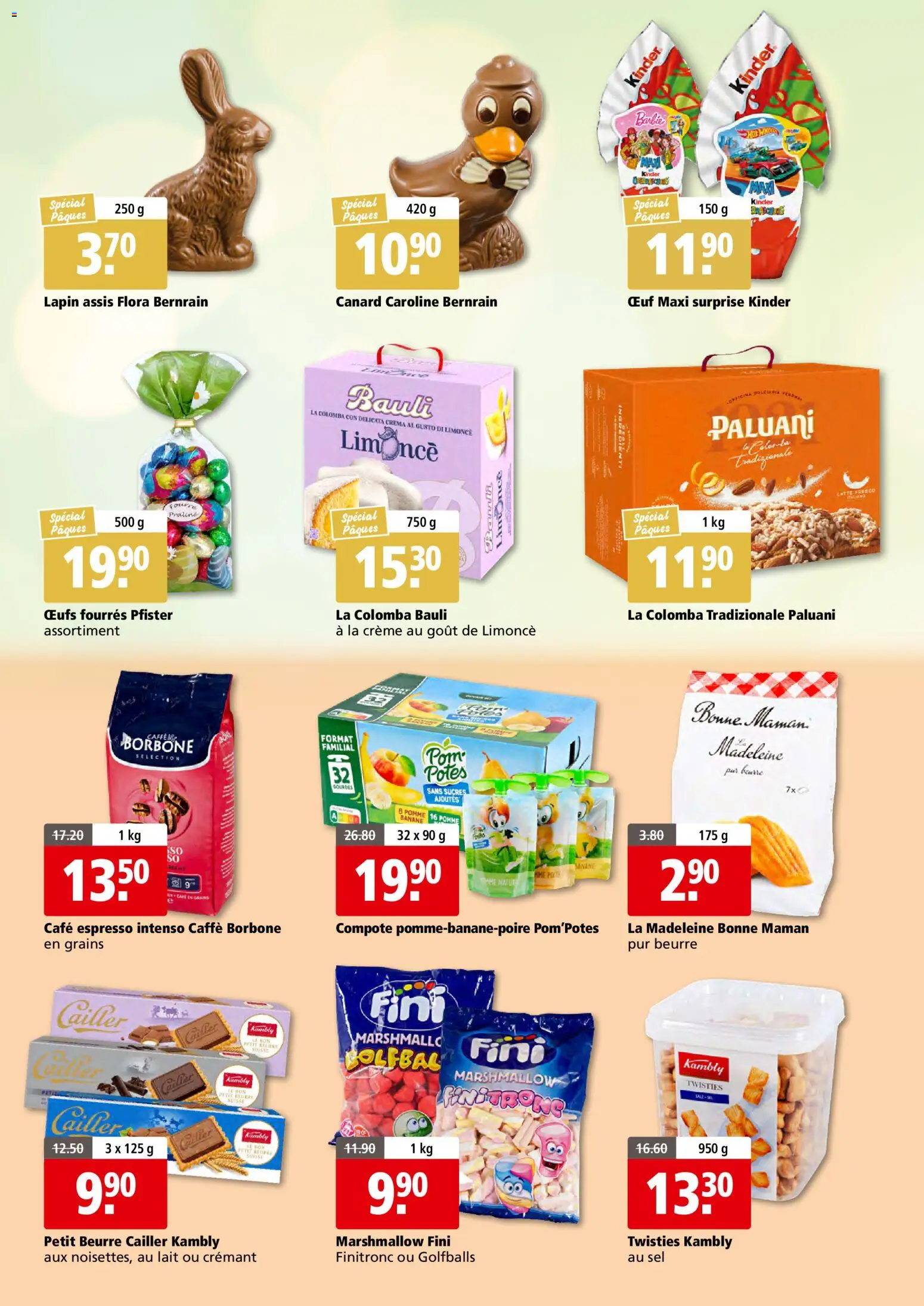 Aligro Aktionen Foire à la Viande Chavannes, Matran, Genève, Sion - page 12- valid from 23.08.2026