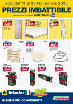 Anteprima Online Catalogo Self valida dal 13/11/2025